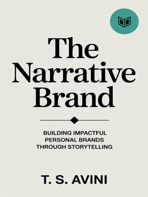 cover image of The Narrative Brand